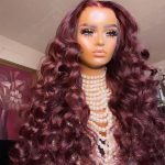 99J Loose Deep Wave Wig