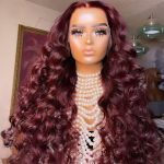 99J Loose Deep Wave Wig