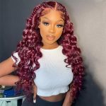 99J Loose Deep Wave Wig