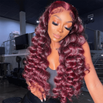 99J Loose Deep Wave Wig