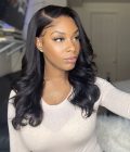 Glueless new body wave wig