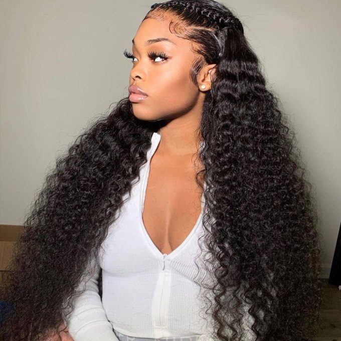 Deep Wave Long Wigs