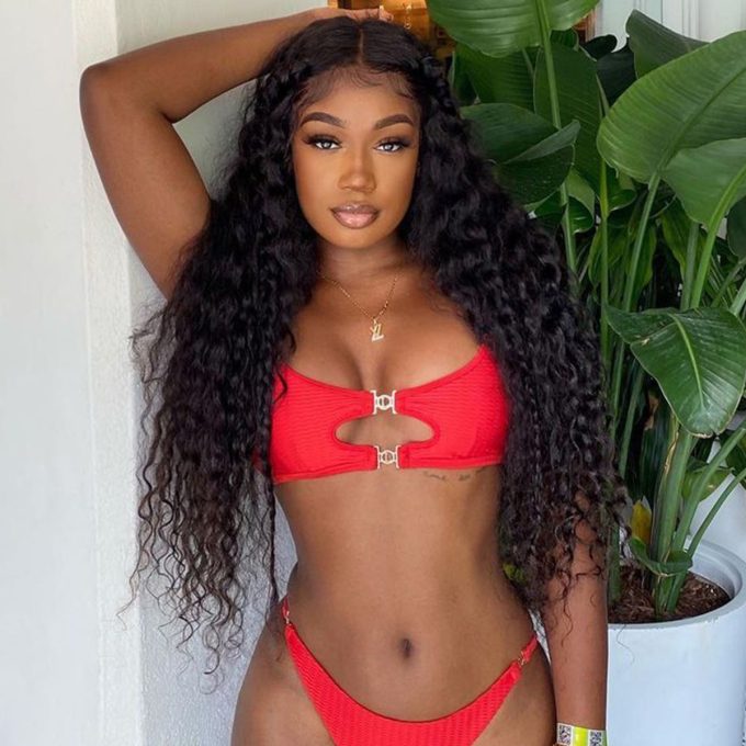 Water Wave Long Wig