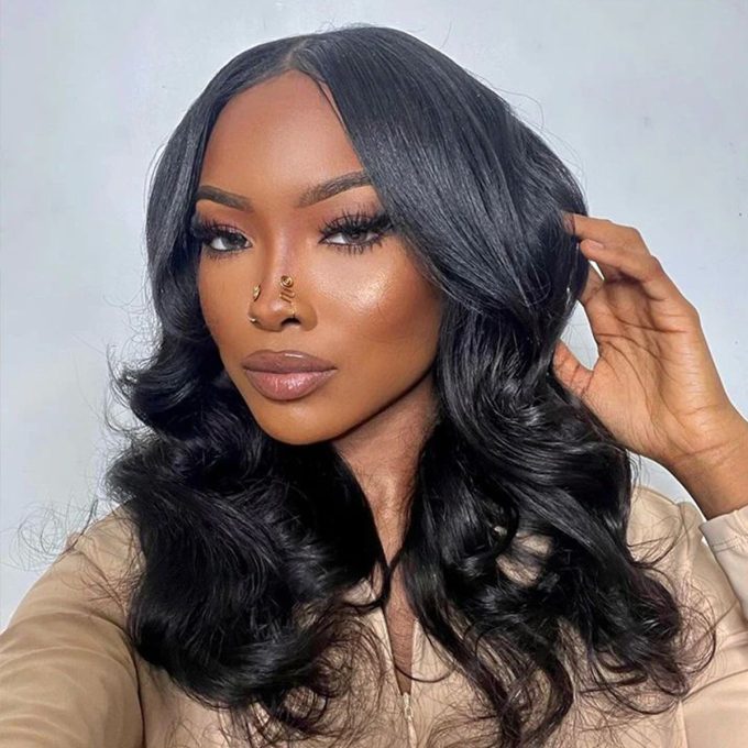 Glueless Loose Wave Bob Wig