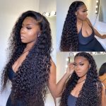 long deep wave wig
