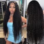 deep wave long wigs