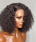 deep curly bob wig