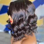 Short Wavy Wave Bob Wig