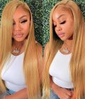 #27 Honey Blonde Wig