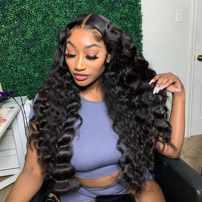 High Density Loose Deep Wave Wig