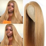 Honey Blonde Lace Front Wig