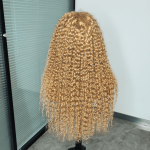 Honey Blonde Water Wave Wig