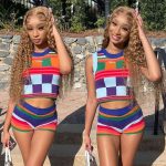 Honey Blonde Water Wave Wig
