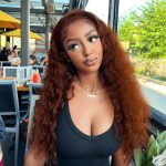 Reddish Brown #33 Water Wave Wig