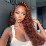 Reddish Brown #33 Water Wave Wig