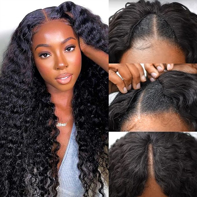 Deep-Wave-V-Part-Wig