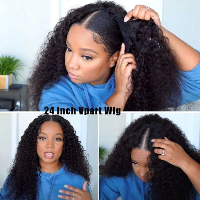 Deep-Wave-V-Part-Wig
