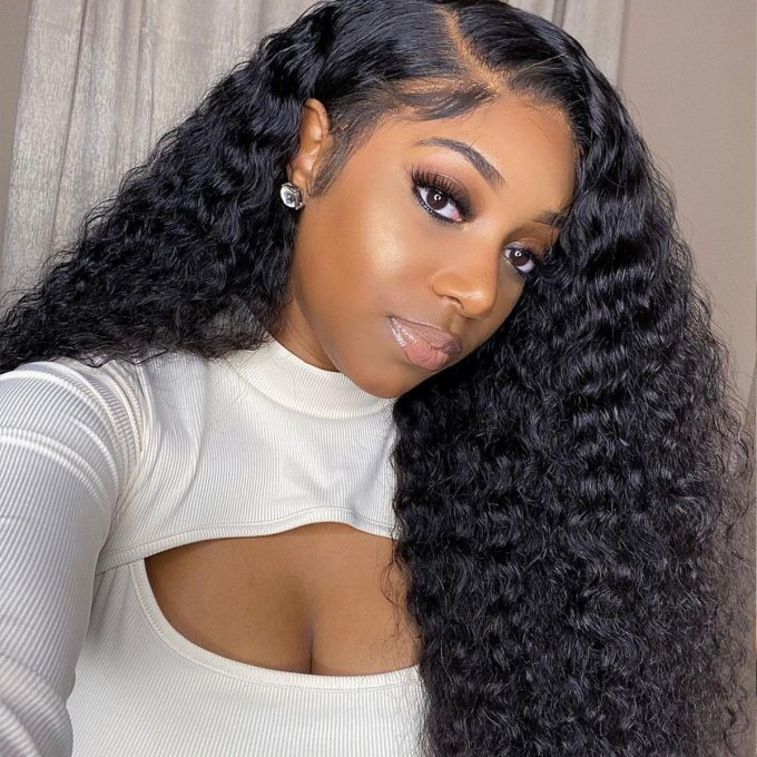 High Densitgy Deep Wave Wig
