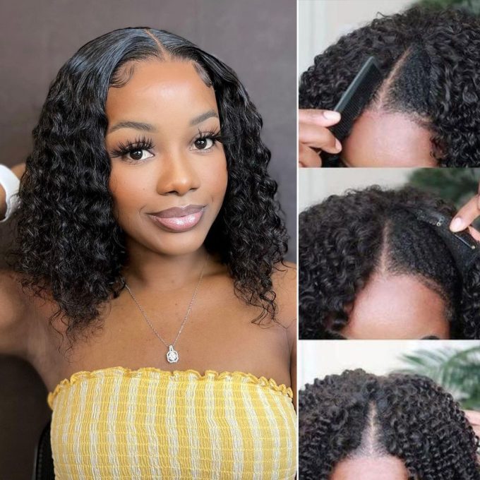 Deep-wave-v-part-bob-wig