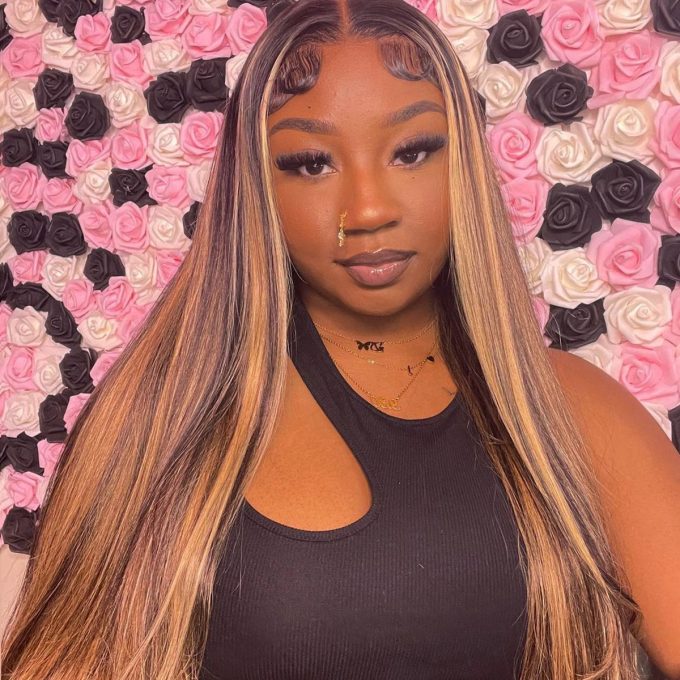 Ombre-Highlight-Honey-Blonde-Straight-wig