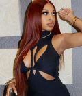 Reddish Brown #33 Straight Lace Wig