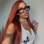 Reddish Brown #33 Straight Lace Wig