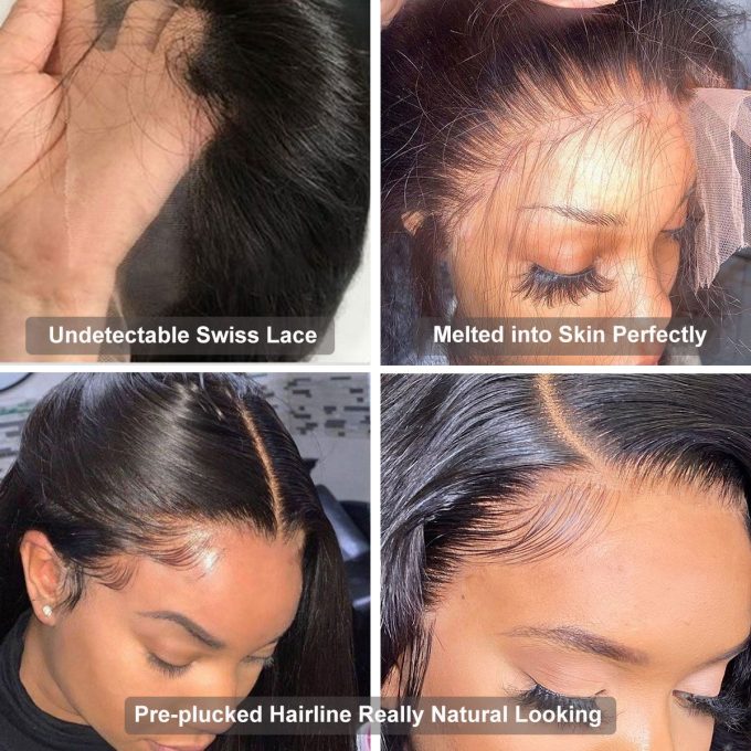 High Densitgy Loose Deep Wave Wig