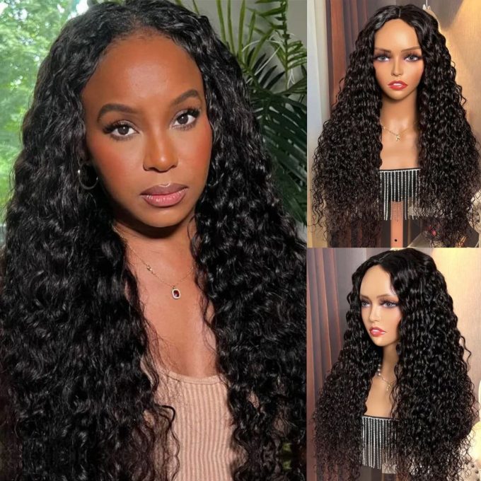 Water-Wave-V-Part-Wig