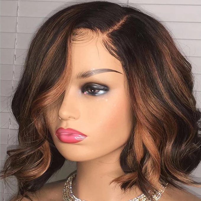 Highlight Loose Deep Wave Wig