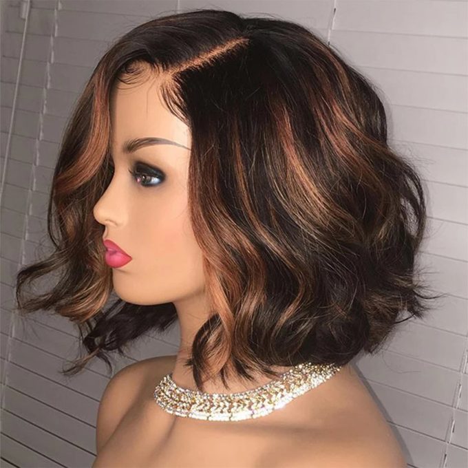 Highlight Loose Deep Wave Wig