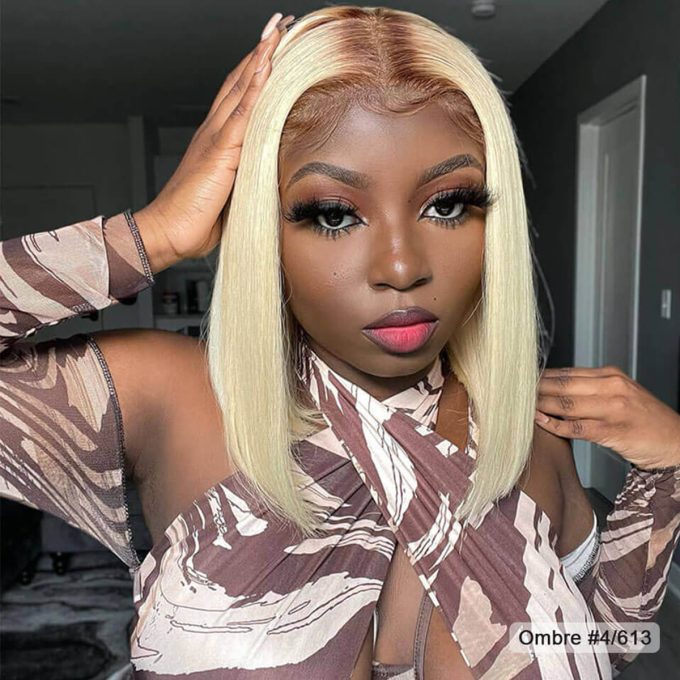Ombre Bob Wig