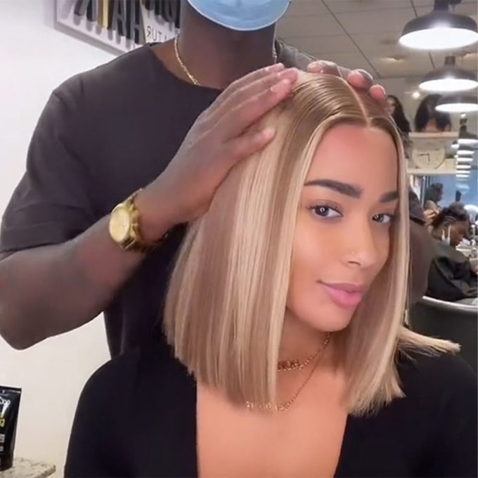 Highlight 4 613 Bob Wig