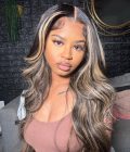 highlight wig