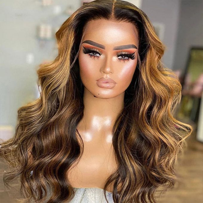 Highlight wig