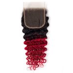 ombre_t1b_red_deep_wave_human_hair_lace_closure