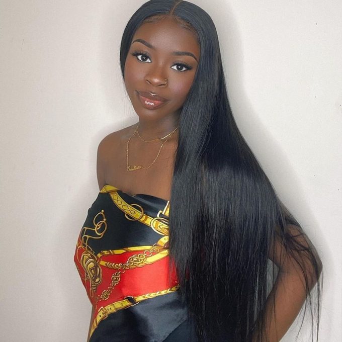 straight wig