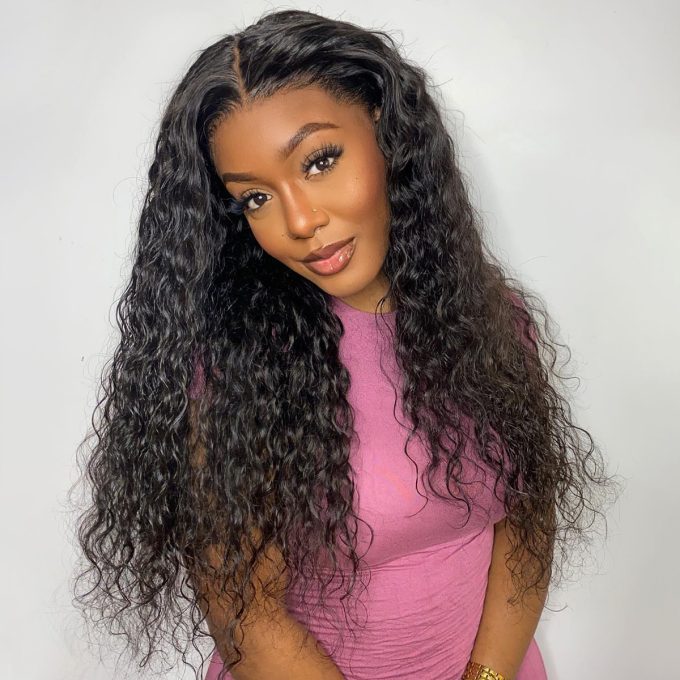 water wave hair