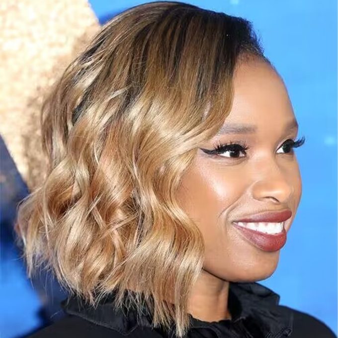 Ombre T1B 27 Loose Deep Wave Bob Wig