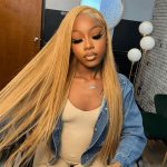 #27 Honey Blonde Wig