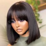 bob with bangs