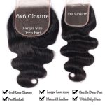Body Wave HD Lace Closure