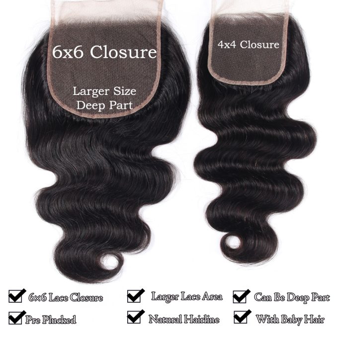Body Wave HD Lace Closure