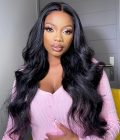 Body wave wig