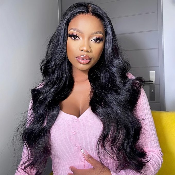 Body wave wig