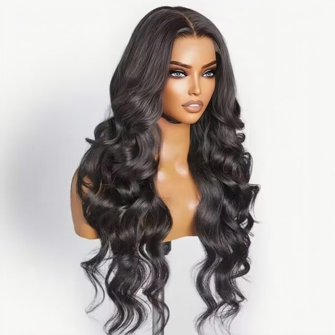 Layer Cut Body Wave Glueless HD Lace Wig