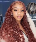 Breathable Airy Cap Wear Go Deep Wave #33 Glueless Wig 13×5 6×5 Pre Cut Lace Wig