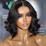 Body Wave layered wig