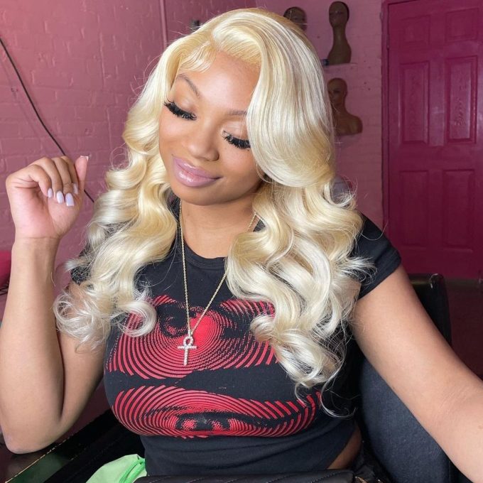 613 Blonde Lace Wig