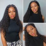 4×4 Undetectable Lace Closure Wig Curly