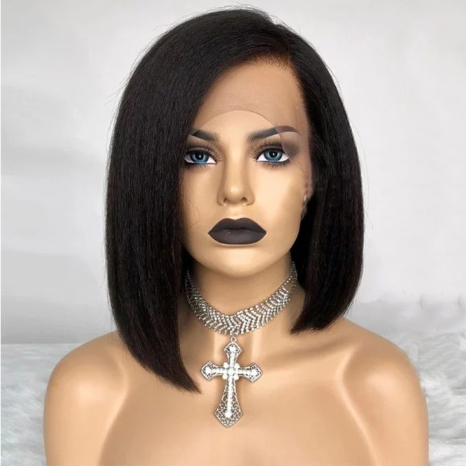Kinky-straight-bob-wig